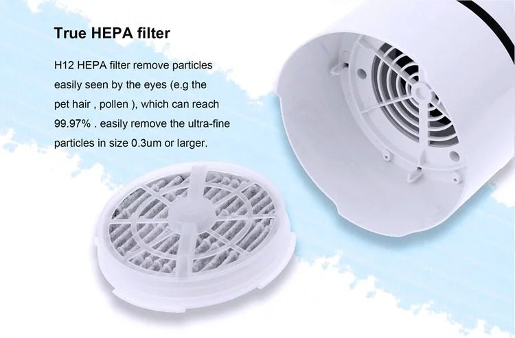 Air Purifier Room Ionizer Negative Ion Anion Generator with Low noise