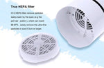Air Purifier Room Ionizer Negative Ion Anion Generator with Low noise