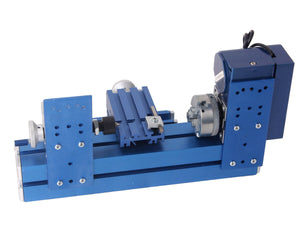 Powerful Metal Lathe Machine Benchtop Wood Lathes with Motorized Motor 3000r/min