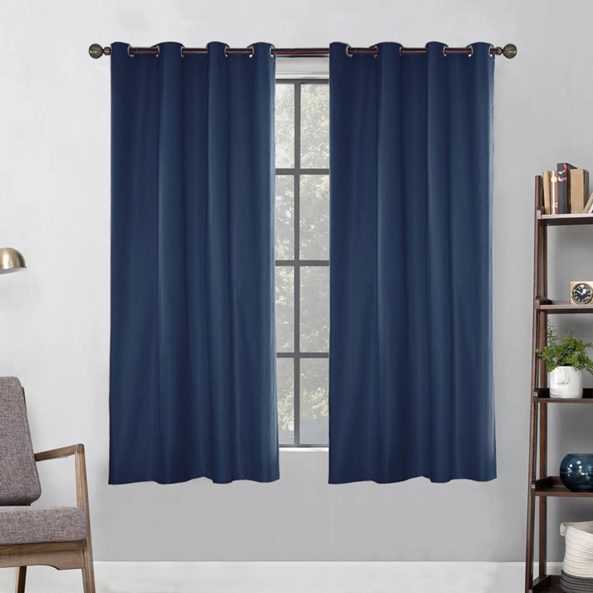 Waterproof Outdoor Curtains for Patio Garden Blackout Curtains｜54 x 84/96/108 Inch｜