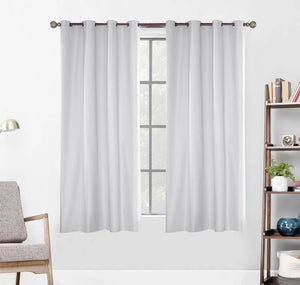Waterproof Outdoor Curtains for Patio Garden Blackout Curtains｜54 x 84/96/108 Inch｜