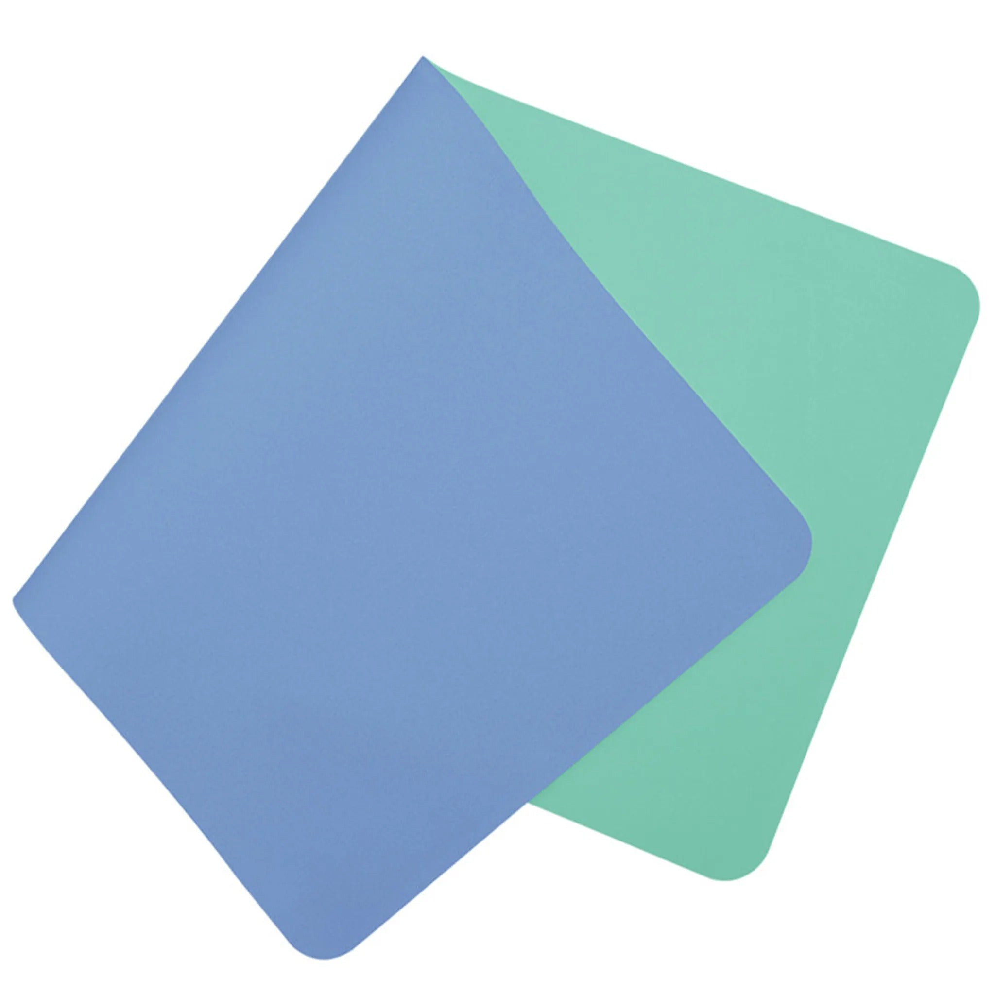 Dual-Sided Multifunctional Desk Pad Waterproof Faux Leather Computer Desk Mat