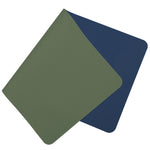 Dual-Sided Multifunctional Desk Pad Waterproof Faux Leather Computer Desk Mat