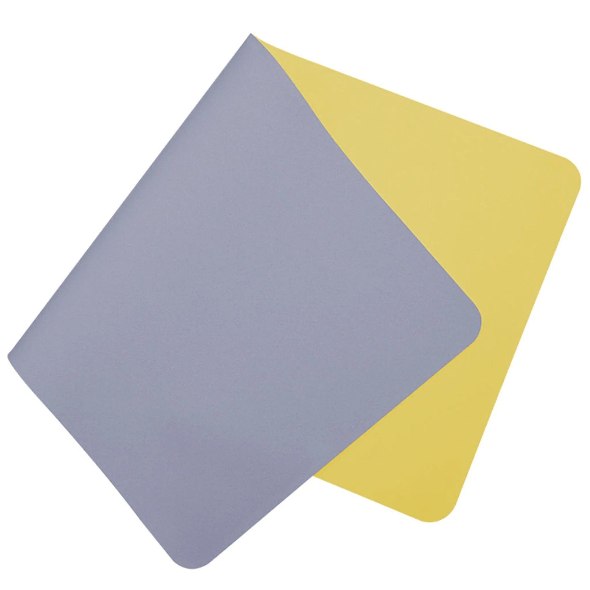 Dual-Sided Multifunctional Desk Pad Waterproof Faux Leather Computer Desk Mat