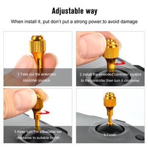 Remote control joystick
