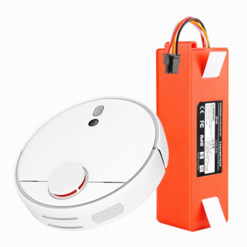 14.4V 5200mAh Li-ion Battery Replacement Battery for Xiaomi Robot Roborock S50 S51 S55