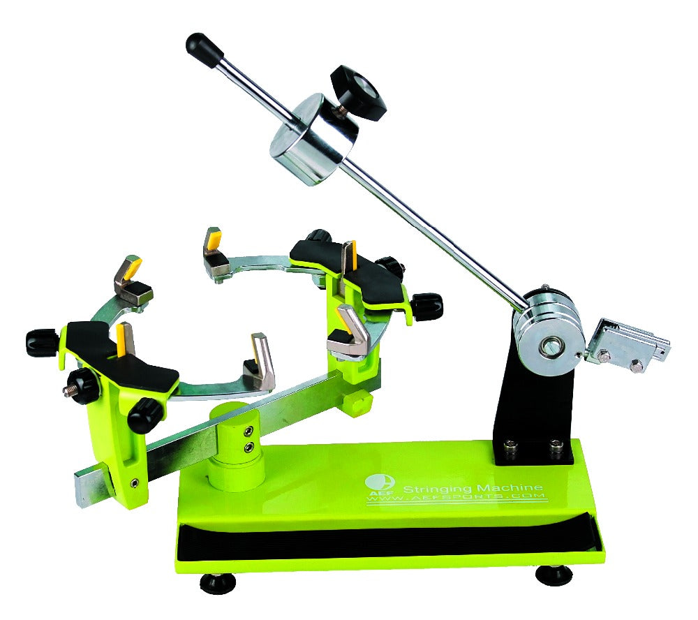 Stringing Machine 360-Degree Rotation Tabletop Racquet Stringer Machines for Strings Racquetball, Squash, Tennis or Badminton Rackets