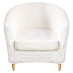 2 Piece Velvet Plush Chair Slipcovers High Stretch Slip Resistant Tub Chair Slipcovers Sofa Furniture Protector,8 colors
