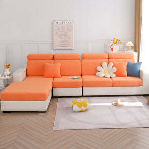 Couch cushion covers for sectional sofas, Elastic, Soft, Sectional sofa cover, Elastic Stretch Sofa Seat Cushion Cover