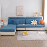 Couch cushion covers for sectional sofas, Elastic, Soft, Sectional sofa cover, Elastic Stretch Sofa Seat Cushion Cover