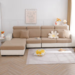 Couch cushion covers for sectional sofas, Elastic, Soft, Sectional sofa cover, Elastic Stretch Sofa Seat Cushion Cover