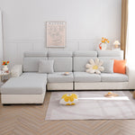 Couch cushion covers for sectional sofas, Elastic, Soft, Sectional sofa cover, Elastic Stretch Sofa Seat Cushion Cover