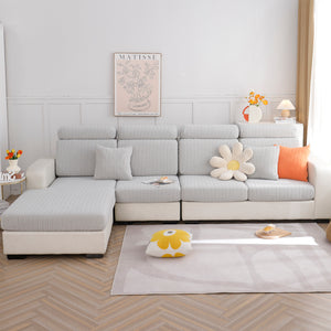 Couch cushion covers for sectional sofas, Elastic, Soft, Sectional sofa cover, Elastic Stretch Sofa Seat Cushion Cover