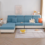 Couch cushion covers for sectional sofas, Elastic, Soft, Sectional sofa cover, Elastic Stretch Sofa Seat Cushion Cover