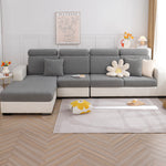 Couch cushion covers for sectional sofas, Elastic, Soft, Sectional sofa cover, Elastic Stretch Sofa Seat Cushion Cover