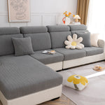 Couch cushion covers for sectional sofas, Elastic, Soft, Sectional sofa cover, Elastic Stretch Sofa Seat Cushion Cover