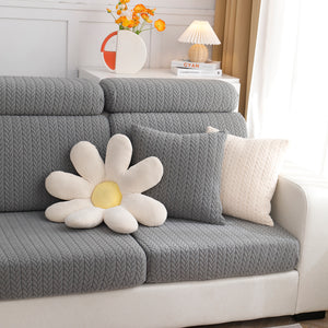 Couch cushion covers for sectional sofas, Elastic, Soft, Sectional sofa cover, Elastic Stretch Sofa Seat Cushion Cover