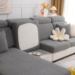 Couch cushion covers for sectional sofas, Elastic, Soft, Sectional sofa cover, Elastic Stretch Sofa Seat Cushion Cover