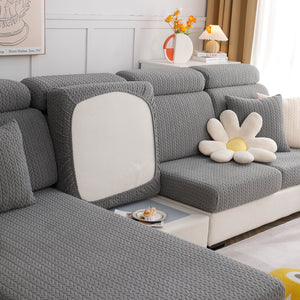 Couch cushion covers for sectional sofas, Elastic, Soft, Sectional sofa cover, Elastic Stretch Sofa Seat Cushion Cover