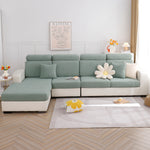 Couch cushion covers for sectional sofas, Elastic, Soft, Sectional sofa cover, Elastic Stretch Sofa Seat Cushion Cover