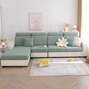 Couch cushion covers for sectional sofas, Elastic, Soft, Sectional sofa cover, Elastic Stretch Sofa Seat Cushion Cover
