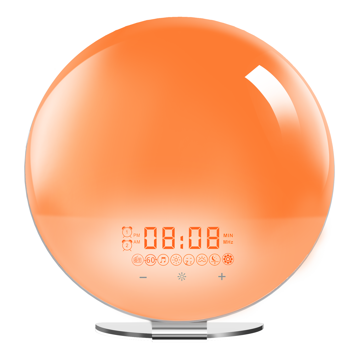 Wake Up Light Sunrise Alarm Clock for Kids