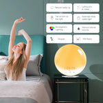 Wake Up Light Sunrise Alarm Clock for Kids