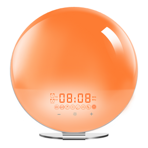 Wake Up Light Sunrise Alarm Clock for Kids