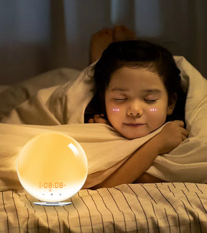 Wake Up Light Sunrise Alarm Clock for Kids