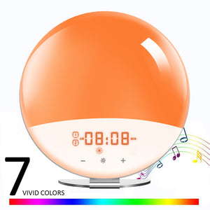 Wake Up Light Sunrise Alarm Clock for Kids