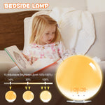 Wake Up Light Sunrise Alarm Clock for Kids