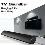 Wireless Bluetooth Speaker TV Soundbar HiFi Stereo Subwoofer TF FM USB Speaker For TV PC 20W Column