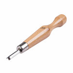 12 Pcs Engraving Knife Wood Carving Tools Kit Carbon Steel Graver Set with Storage Case for Kids & Beginners