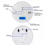 Smoke detector CO detector 2in1 smoke and carbon monoxide detector fire protection CO sensor RH-602