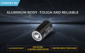 Rechargeable EDC Flashlight Mini LED Flashlight Keychain Pocket Flashlight Brightness up to 200 lumens