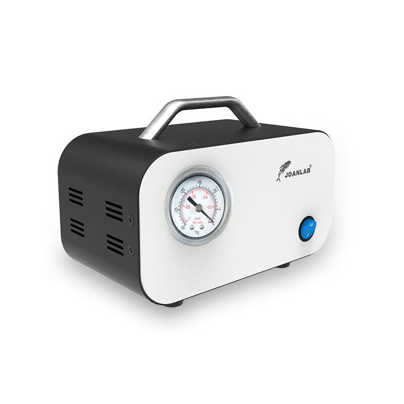Lab Oilless Diaphragm Vacuum Pump 30L/min with Rubber Tube