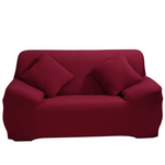 2 Seater Sofa Covers Slipcover Spandex Stretch Couch Furniture Protector