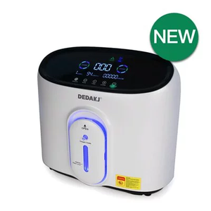 DEDAKJ DE-Q1W 1 - 8L / min Adjustable Oxygen Concentrator Home Care Low Noise Oxygen Generator Machine