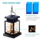 Hanging Solar Lights Solar Lanterns Outdoors