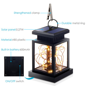 Hanging Solar Lights Solar Lanterns Outdoors