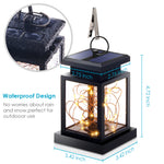 Hanging Solar Lights Solar Lanterns Outdoors