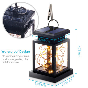 Hanging Solar Lights Solar Lanterns Outdoors