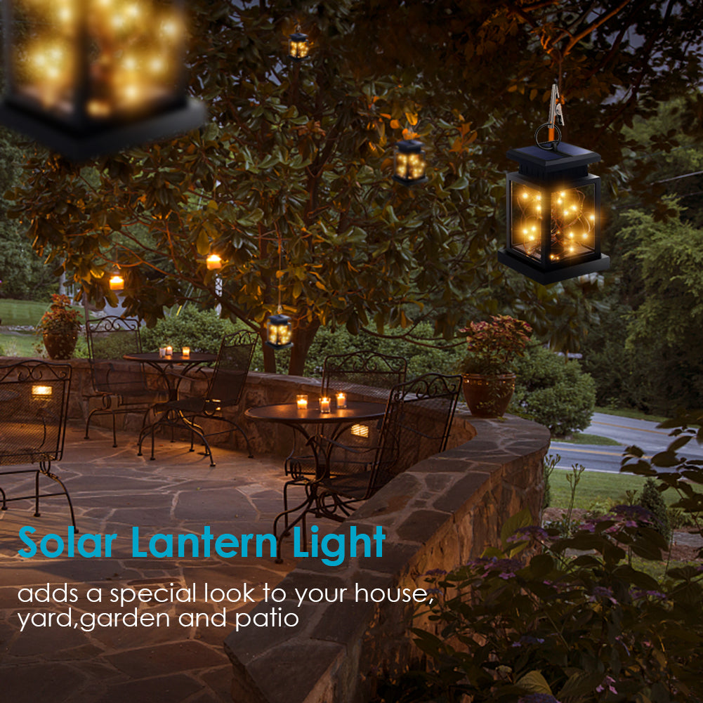 Hanging Solar Lights Solar Lanterns Outdoors