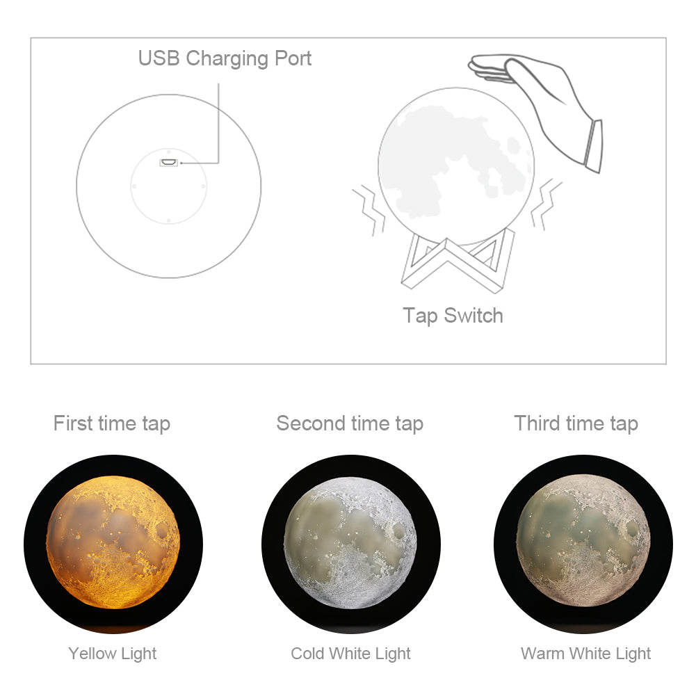 moon lamp