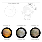 moon lamp