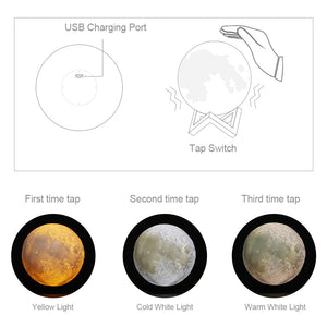 moon lamp