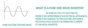 1000W 3000W 5000W 6000W DC 12V 48V to AC 110V Pure Sine Wave Power Inverter
