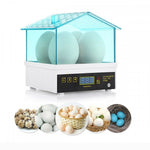 4 Eggs Fully Automatic Incubator Digital Poultry Hatcher Egg Turning LED Lamp