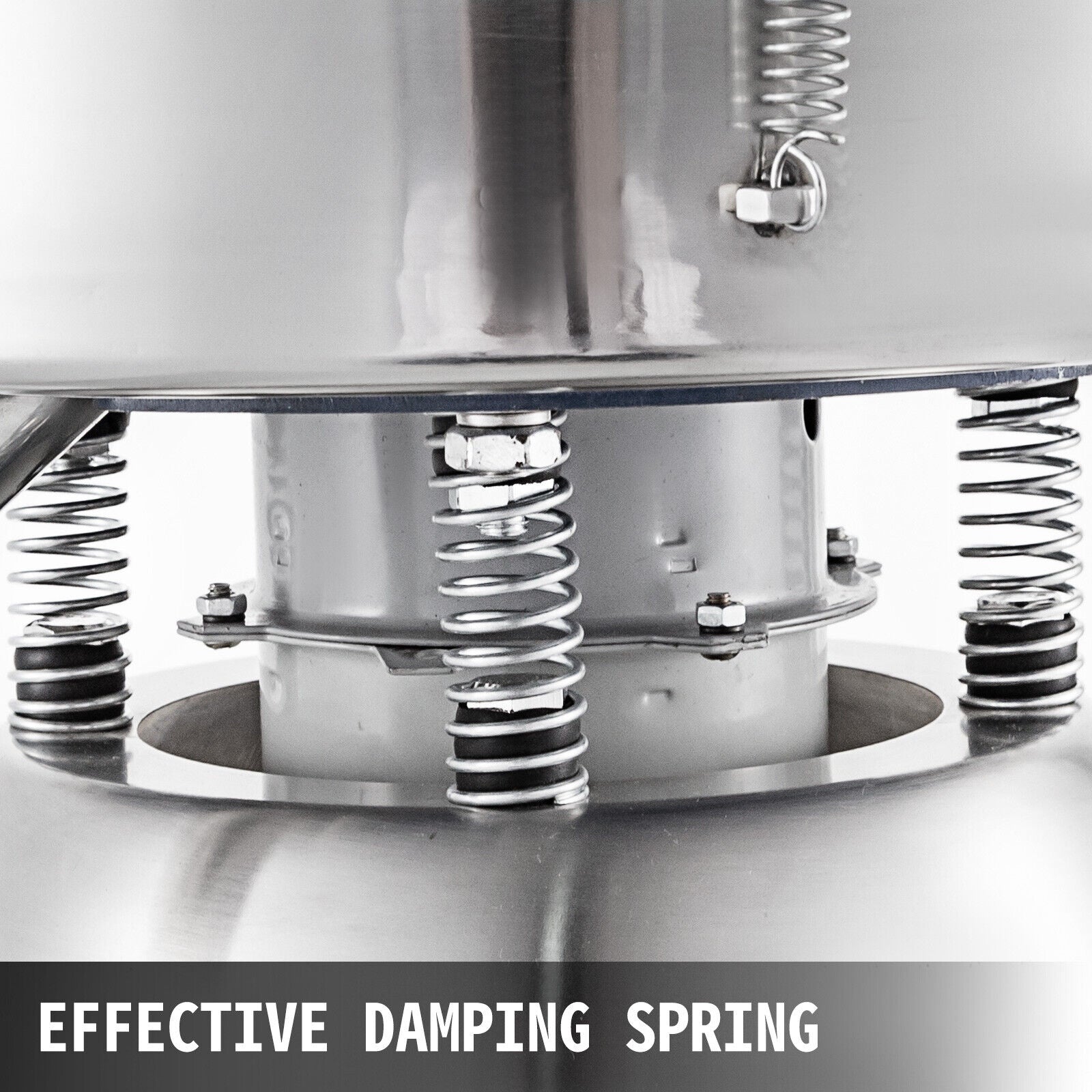 110V Electric Sieve Mechanical Vibrating Food Flour Sifters Powder Shaker Vibrating Sieve Machine