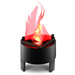 LED Fake Fire Flame 3D Flickering Fire Hanging Flame Light for Bar Stage Holiday Decoration